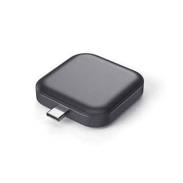 satechi usb-c magnetic charging dock for apple watch (space grey)